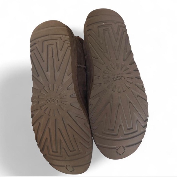 Chocolate Brown Tall Ugg Boots - Picture 7 of 9